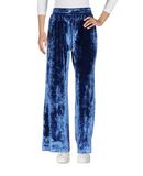 TWINSET Damen Hose Farbe Blau Gr��e 4