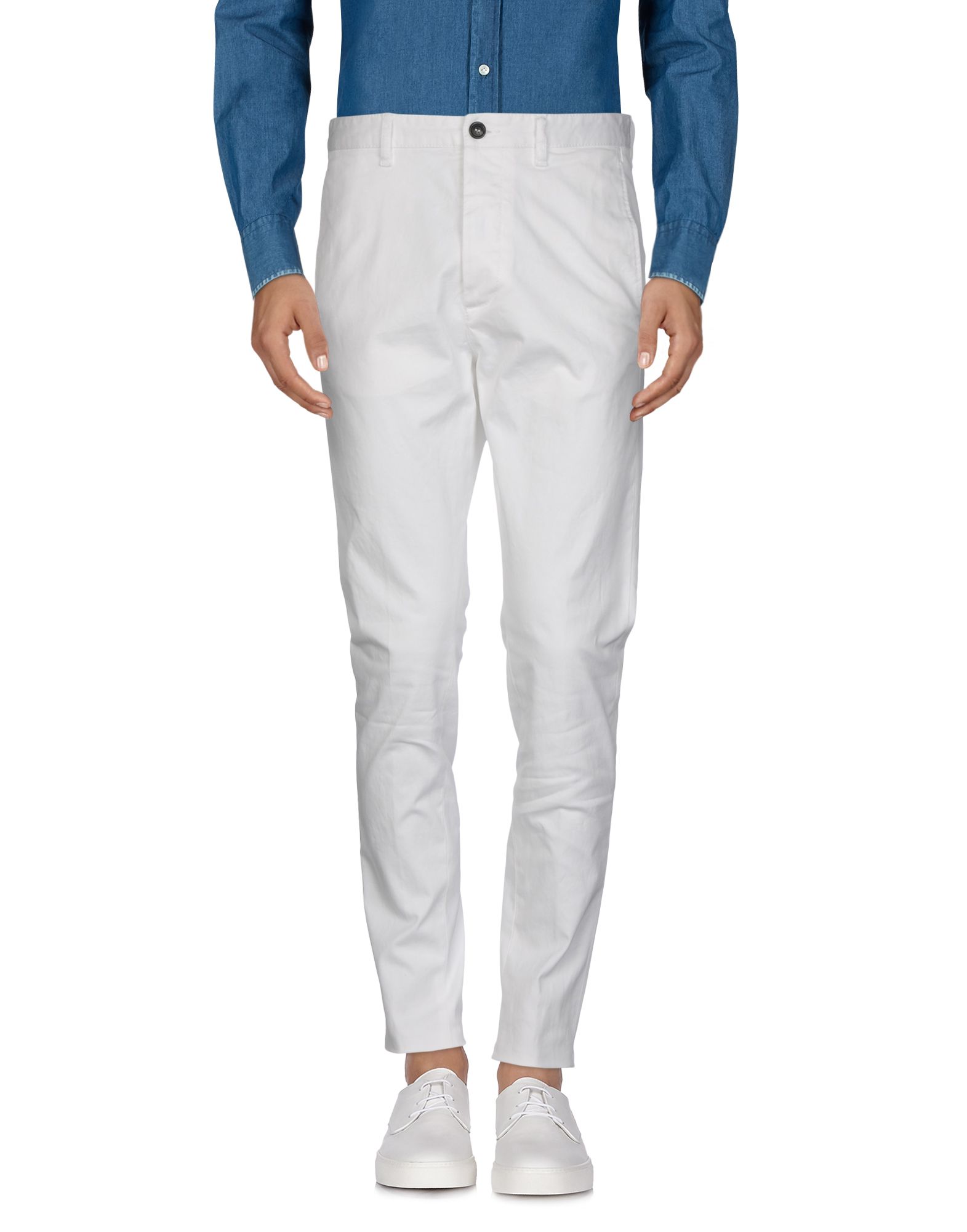 Dsquared2 Casual Pants In White