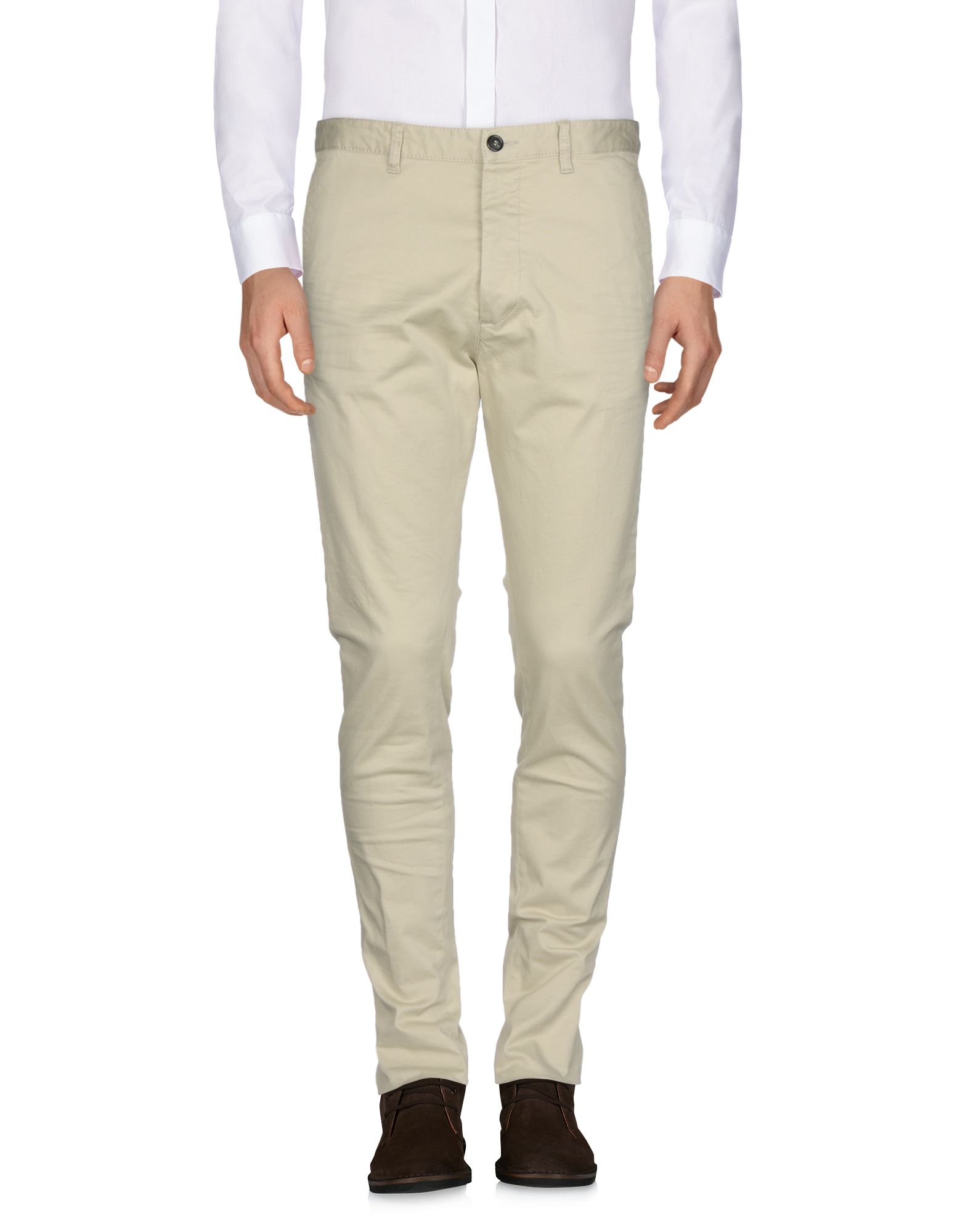 Dsquared2 Casual Pants In Beige