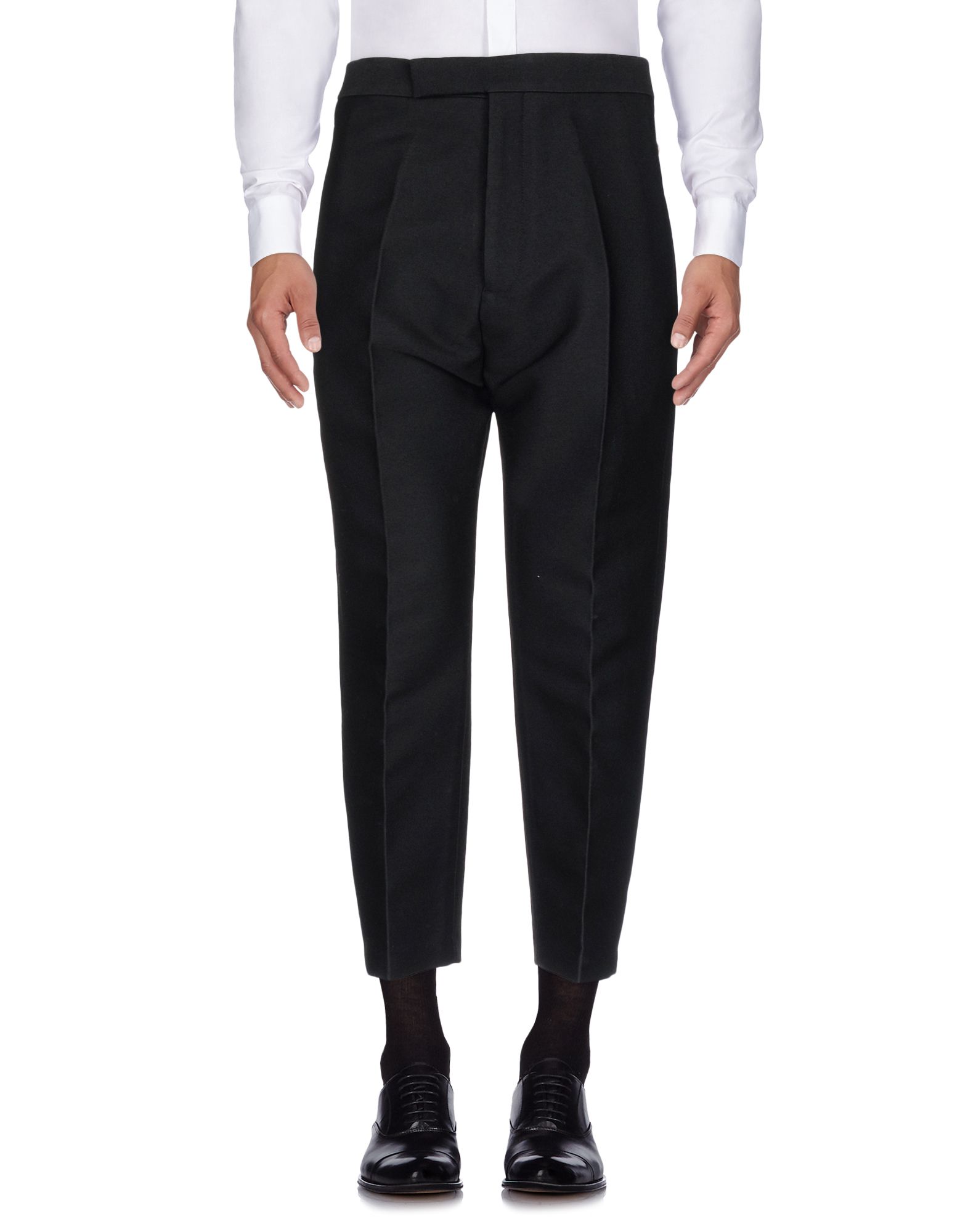 RICK OWENS Casual trousers,13173867CG 4