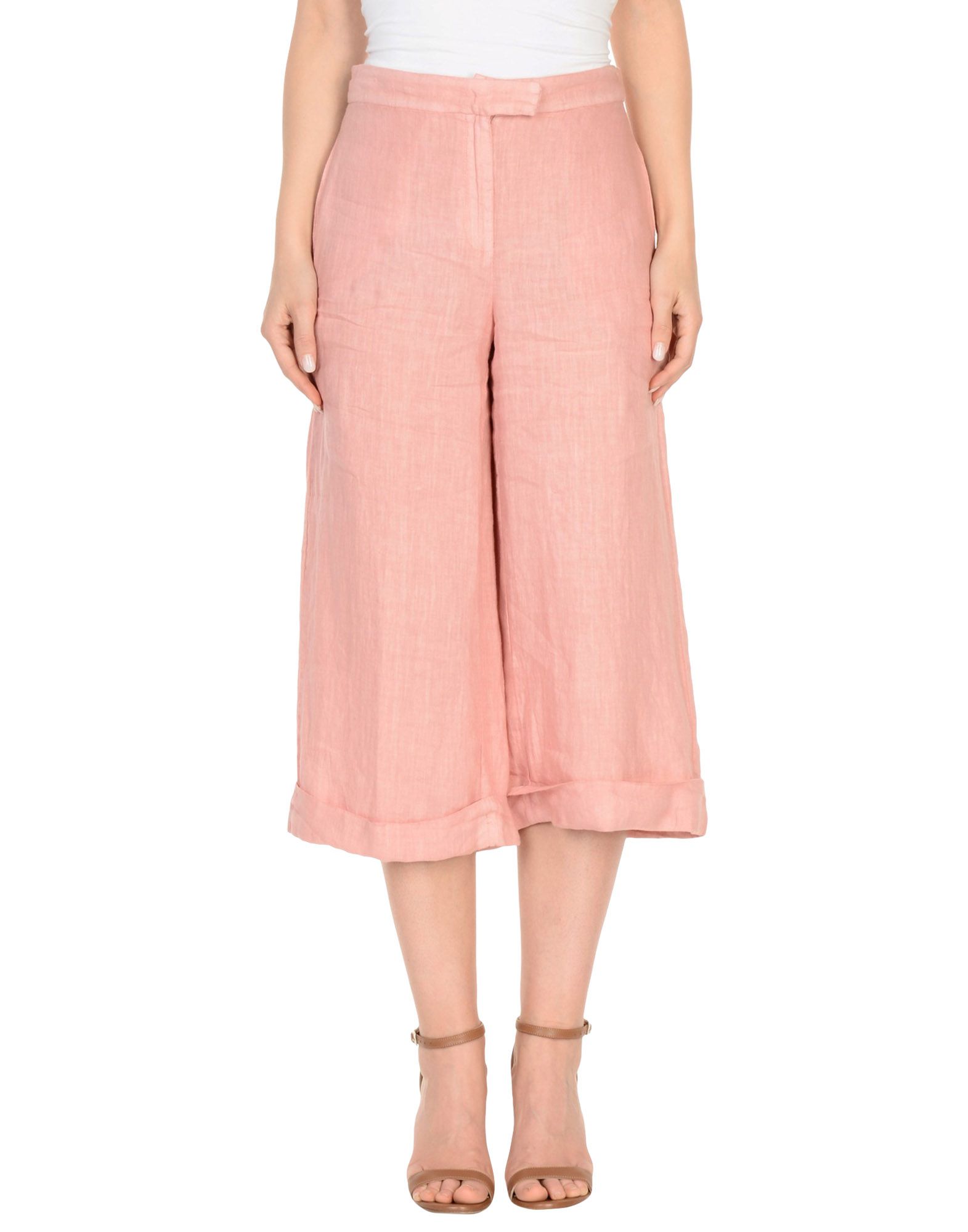 ALESSANDRO DELL'ACQUA Cropped pants & culottes,13174452AW 3