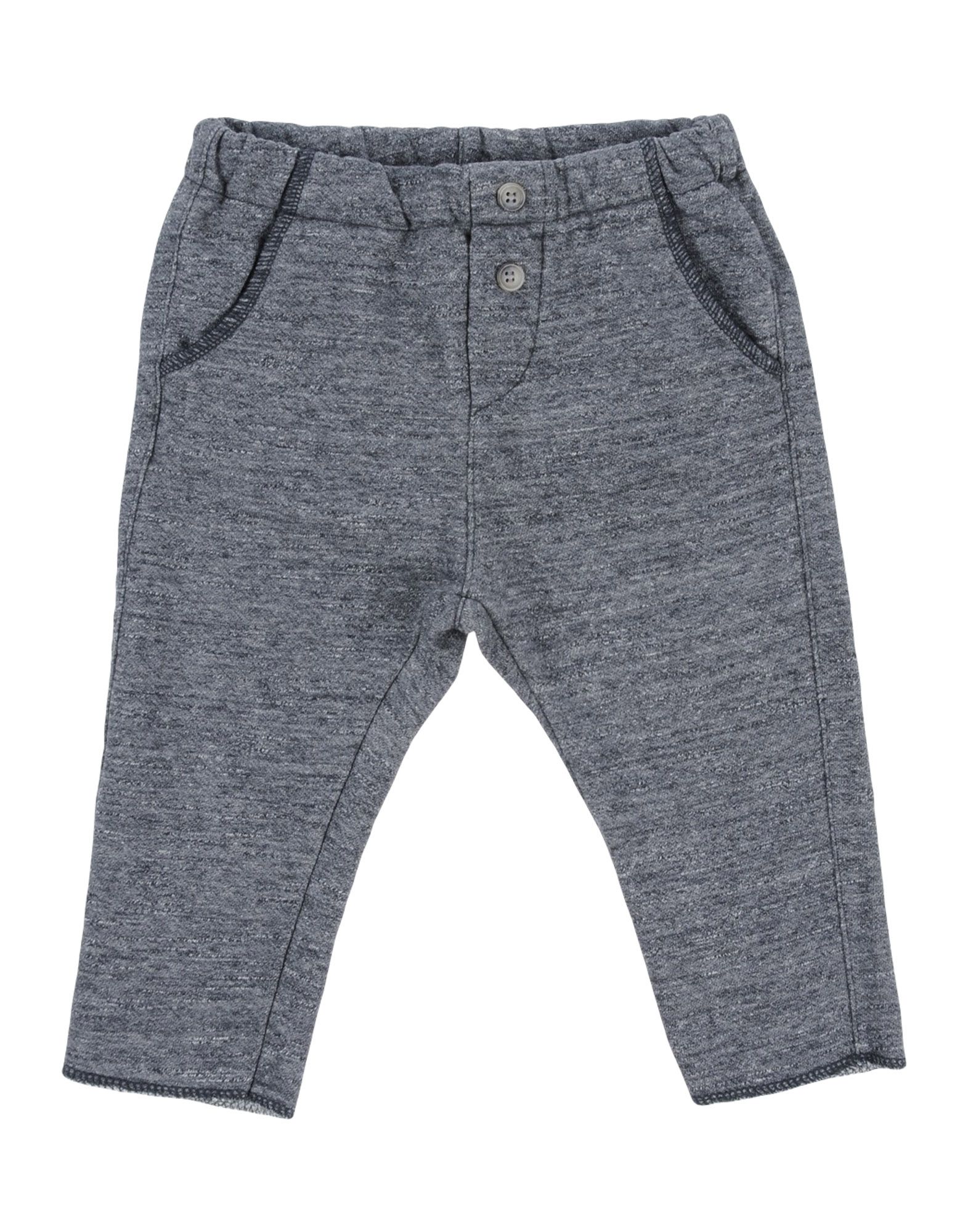 Babe And Tess Kids' Casual Pants In Grey