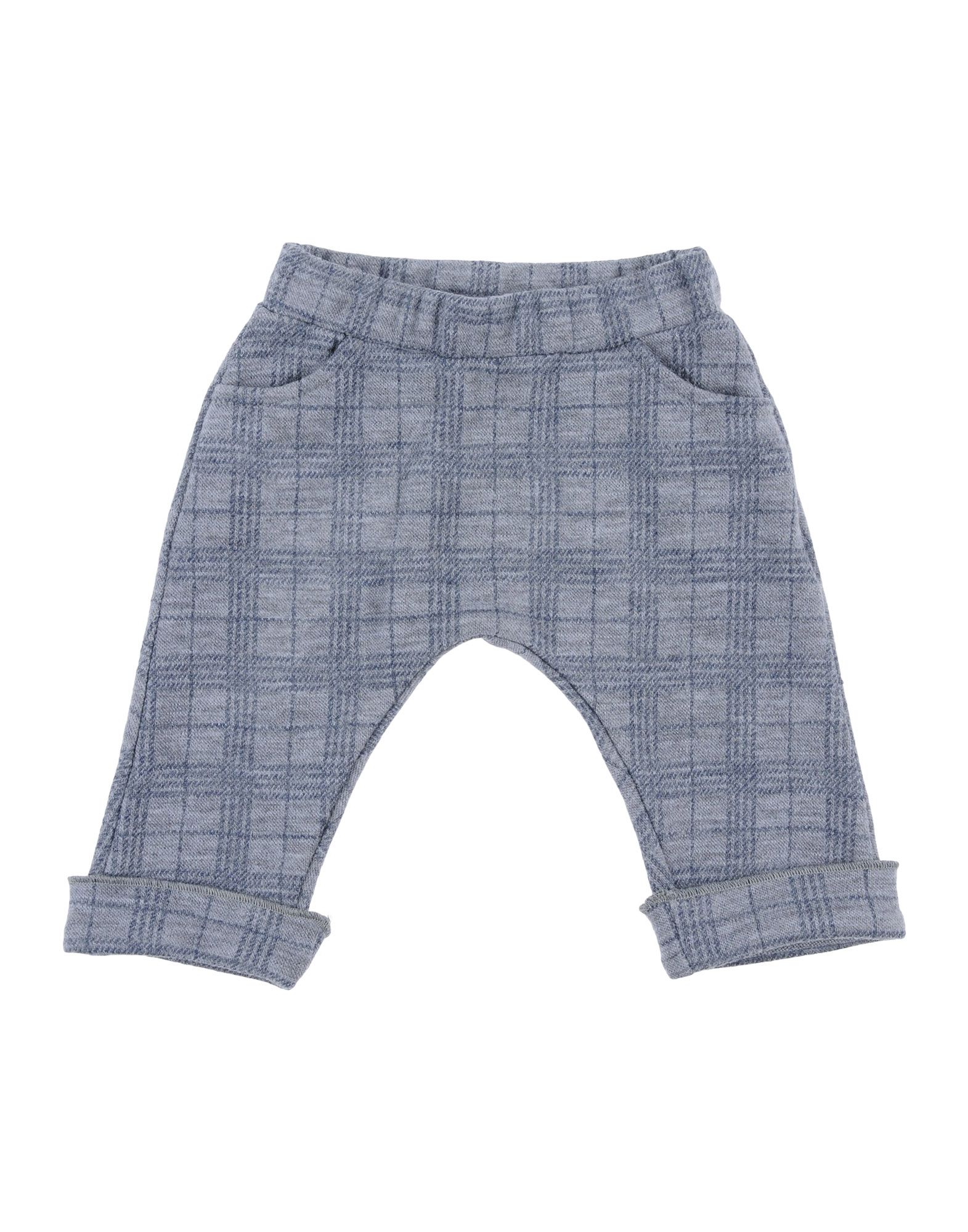 Le Bebé Kids' Casual Pants In Grey