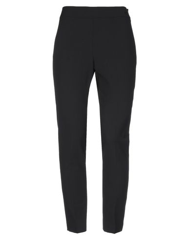 Woman Pants Black Size 6 Polyester, Virgin Wool, Elastane