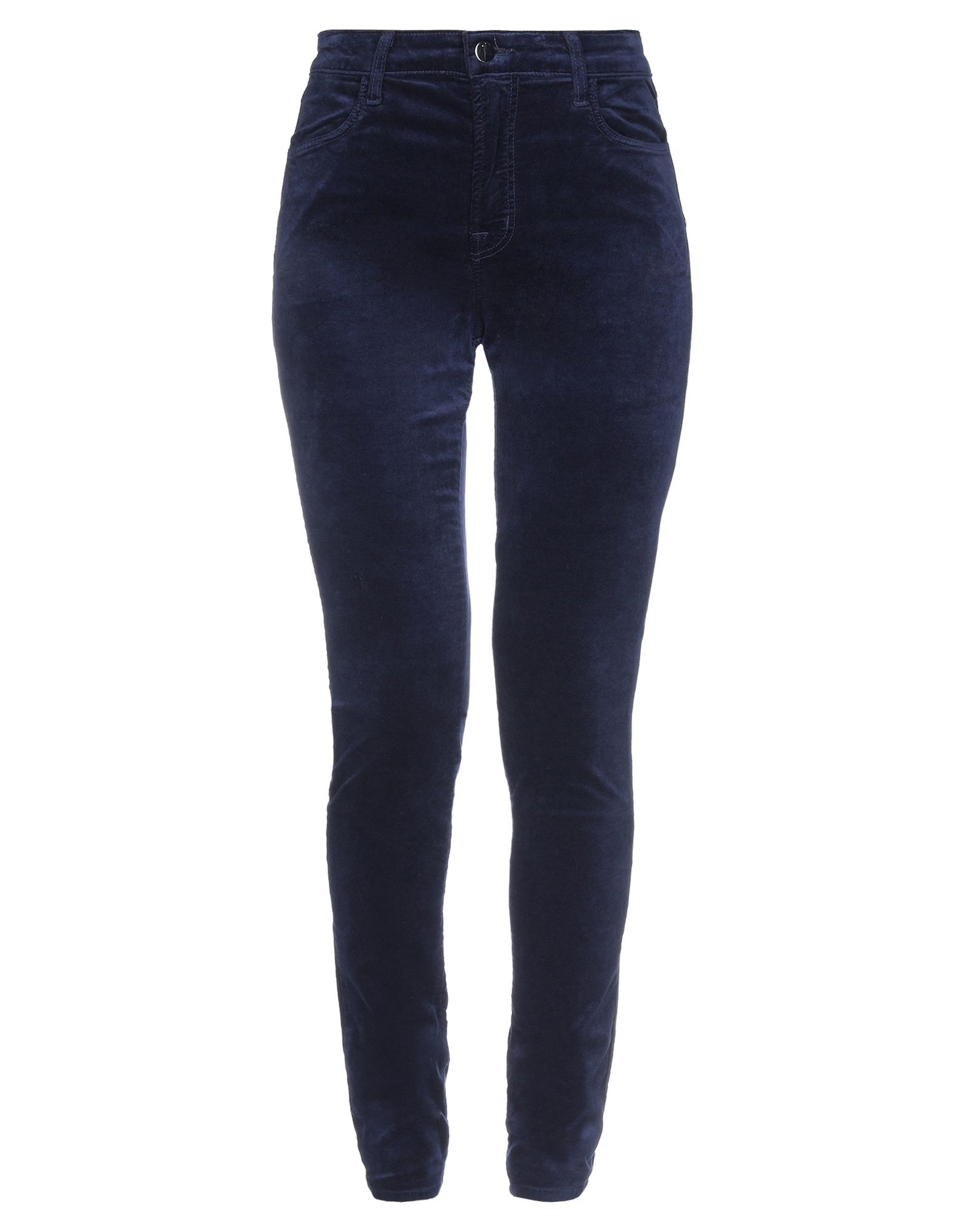 Shop J Brand Woman Pants Slate Blue Size 24 Cotton, Modal, Polyester, Polyurethane