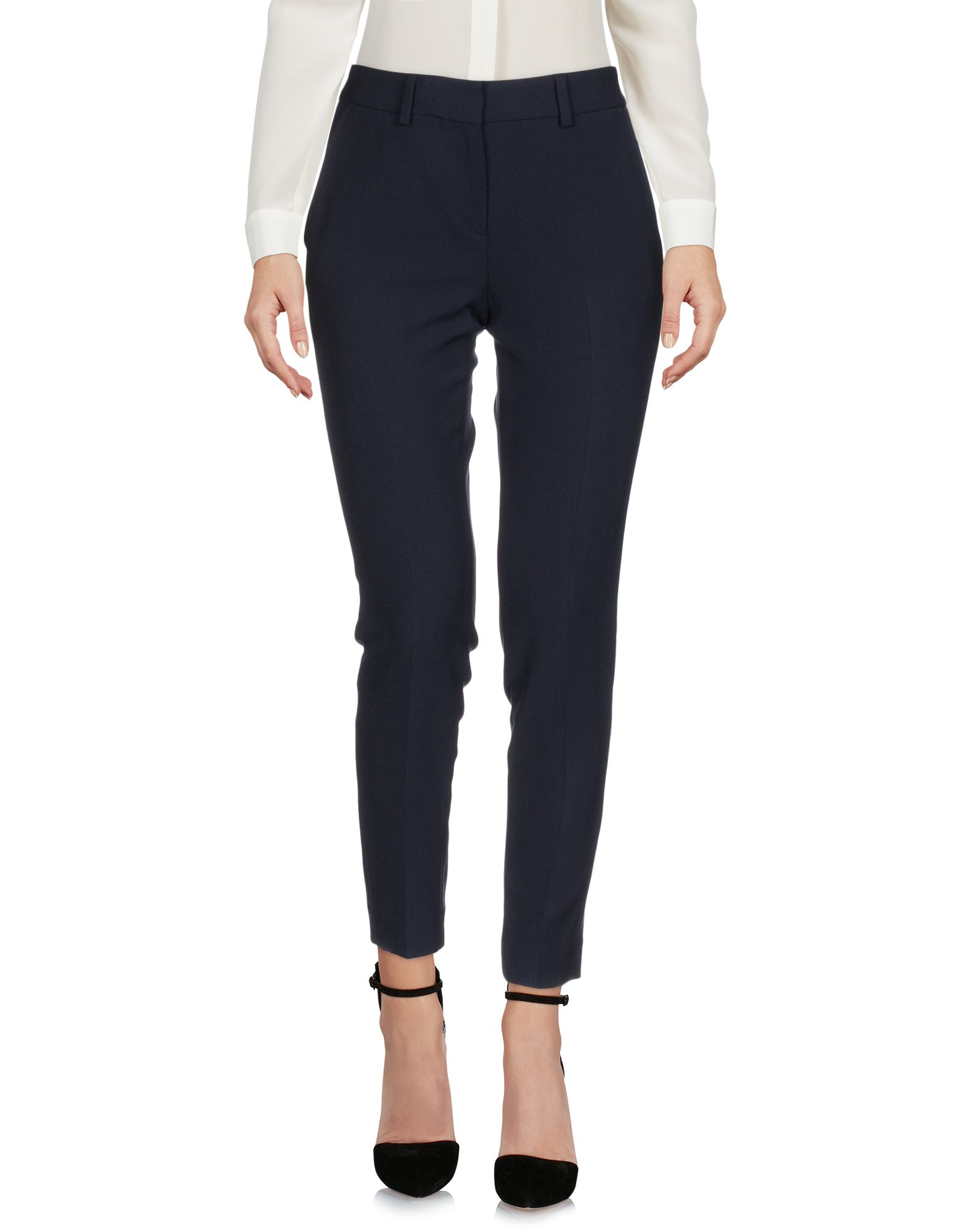 Space Style Concept Pants In Dark Blue