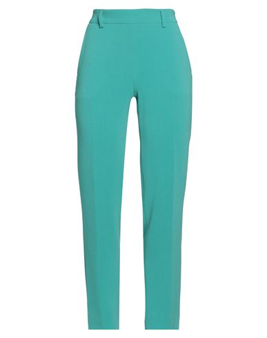 Alberto Biani Woman Pants Green Size 2 Triacetate, Polyester In Green