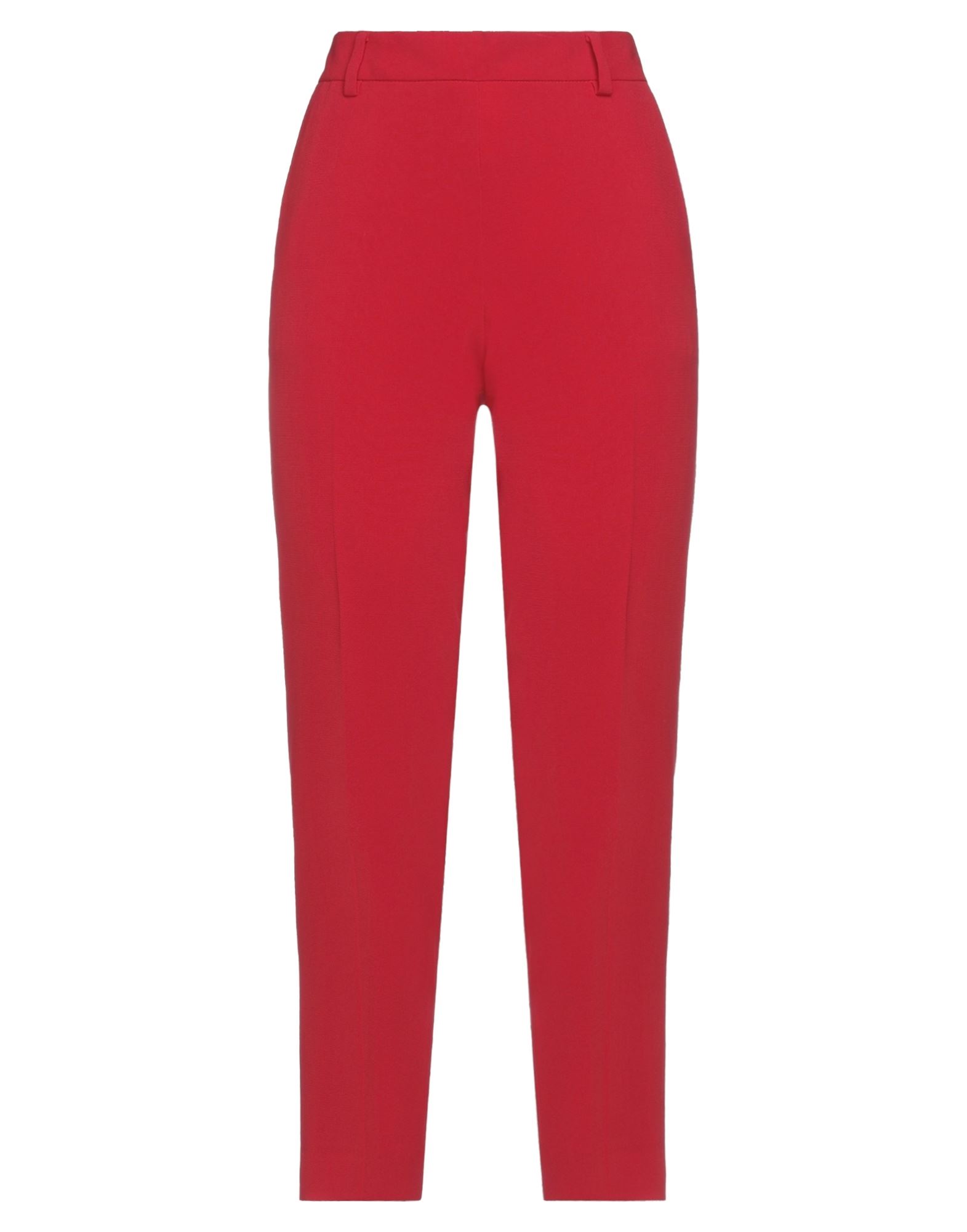 Shop Alberto Biani Woman Pants Red Size 6 Triacetate, Polyester