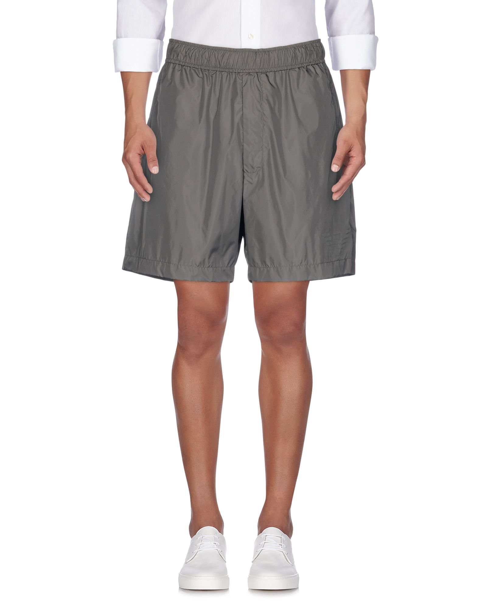 Шорты бермуды мужские. Armani Bermuda shorts Grey. Бермуды Армани. Мужские кожаные шорты бермуды.