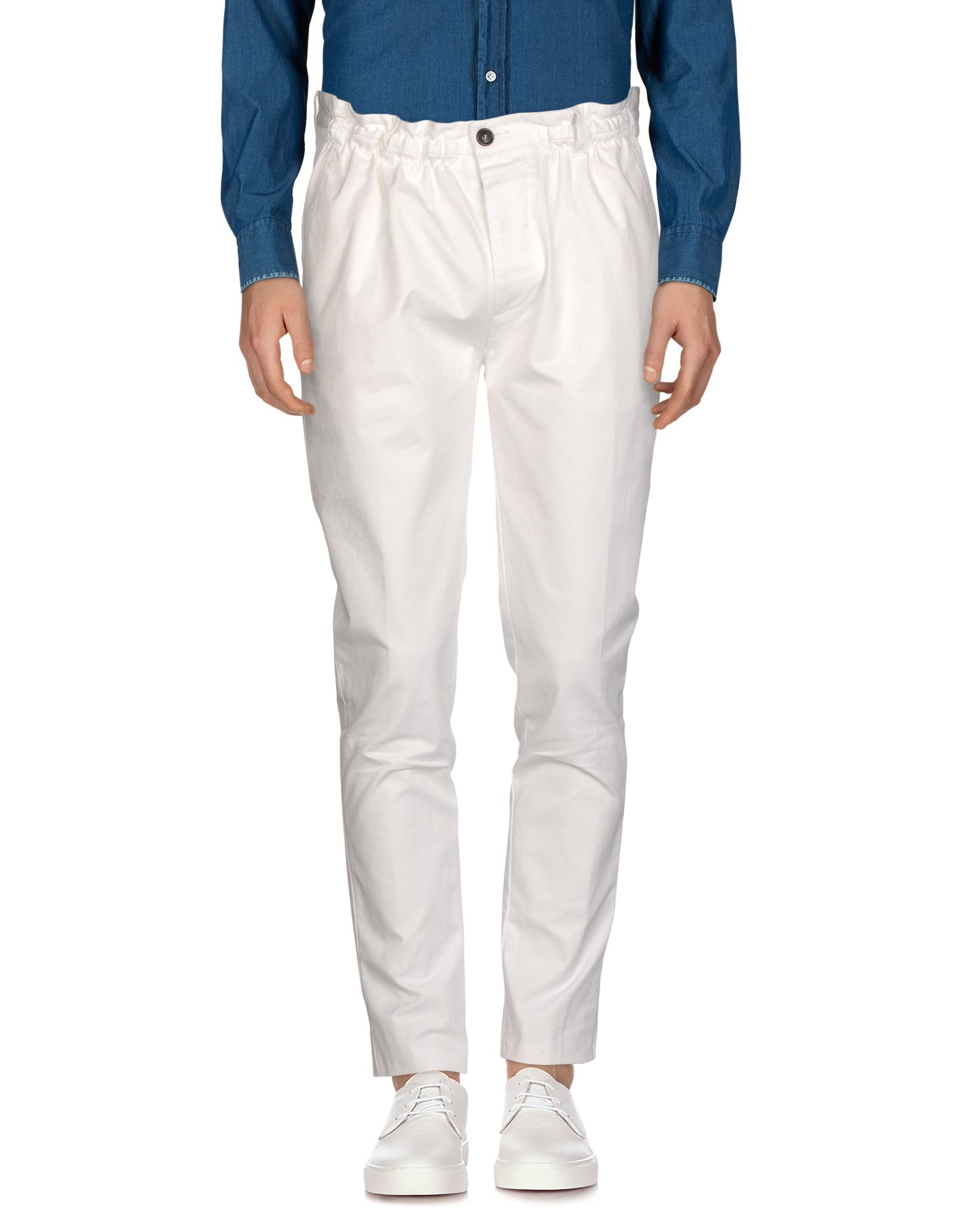 Dsquared2 Casual Pants In White