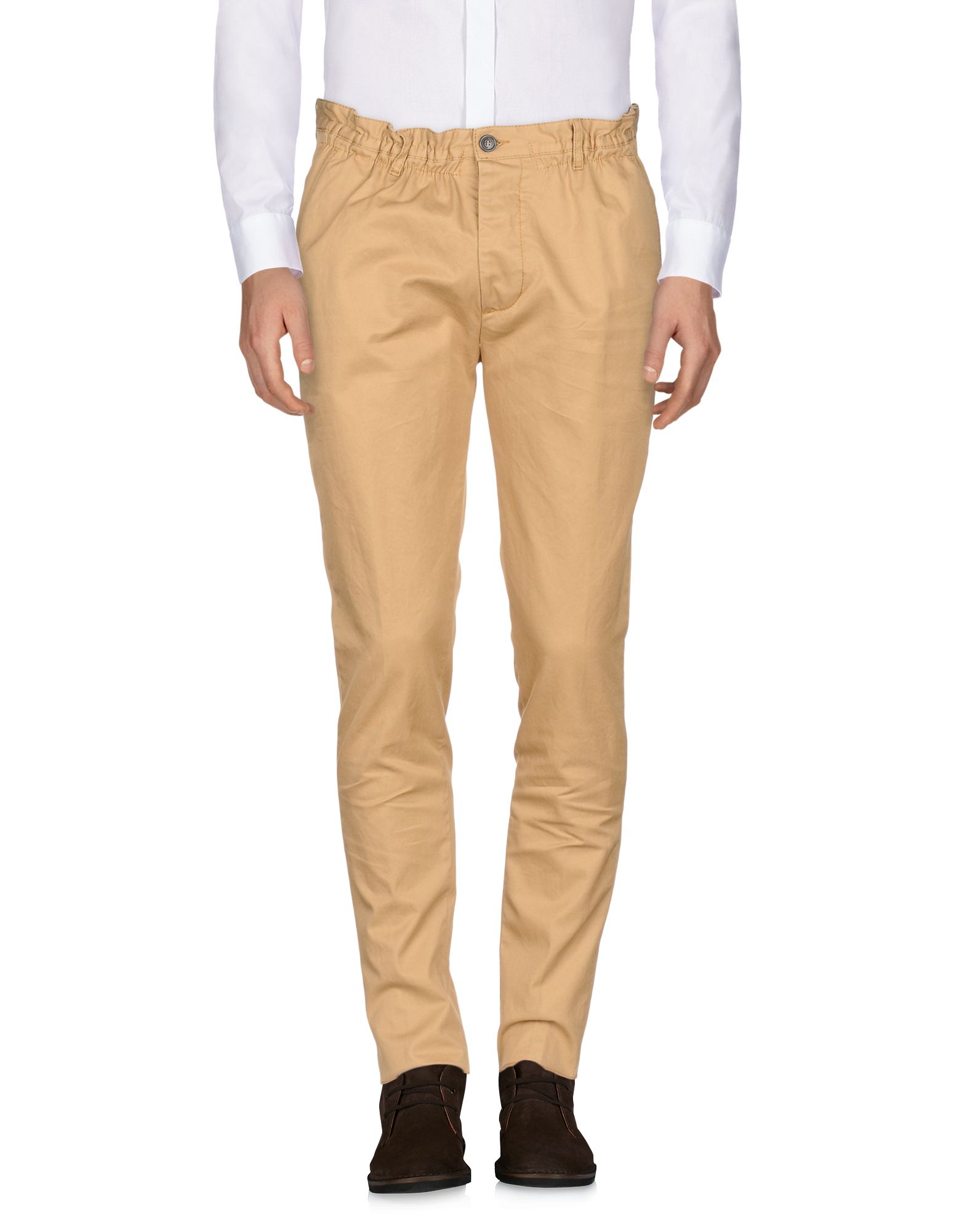 Dsquared2 Casual Pants In Camel