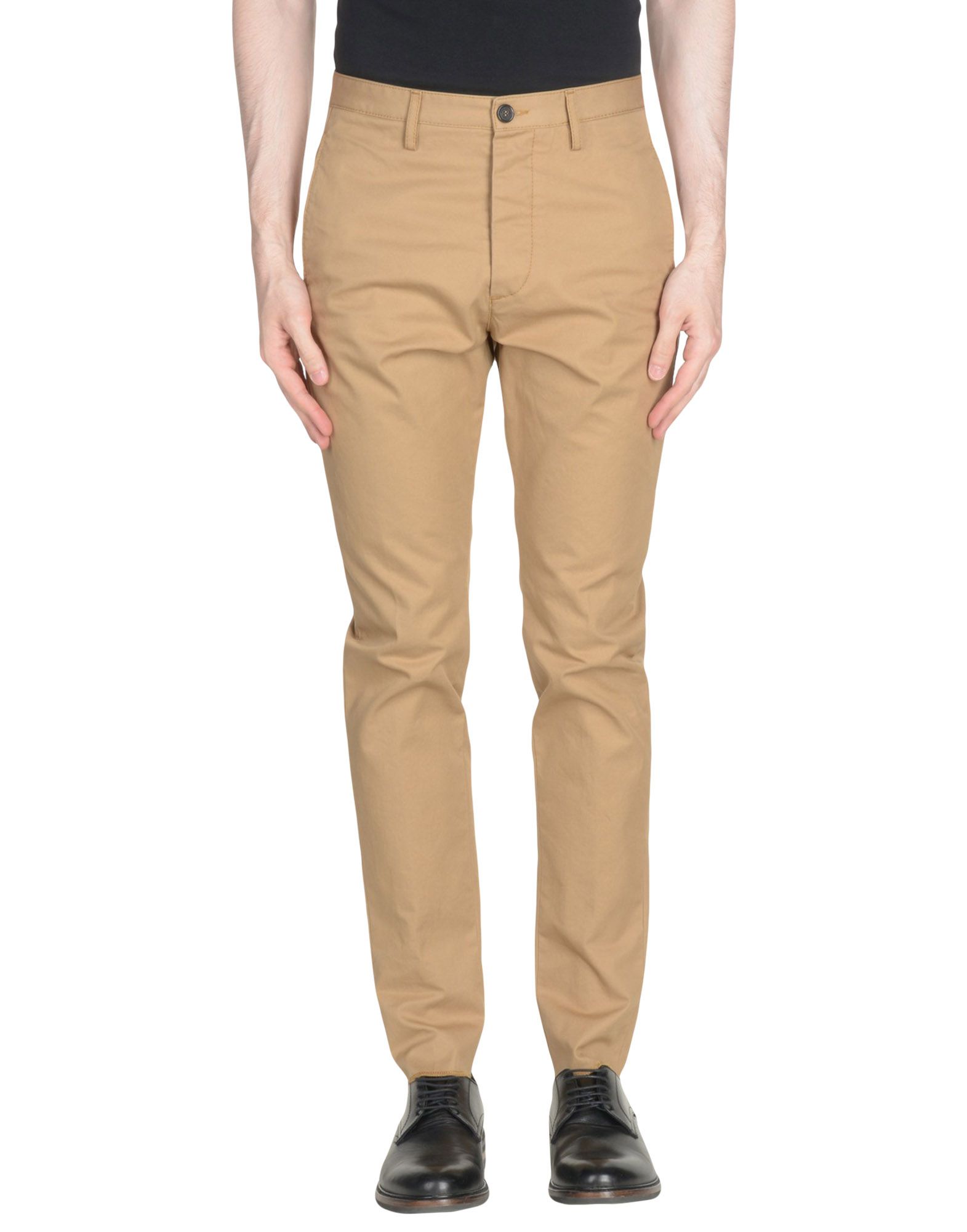 Dsquared2 Casual Pants In Camel