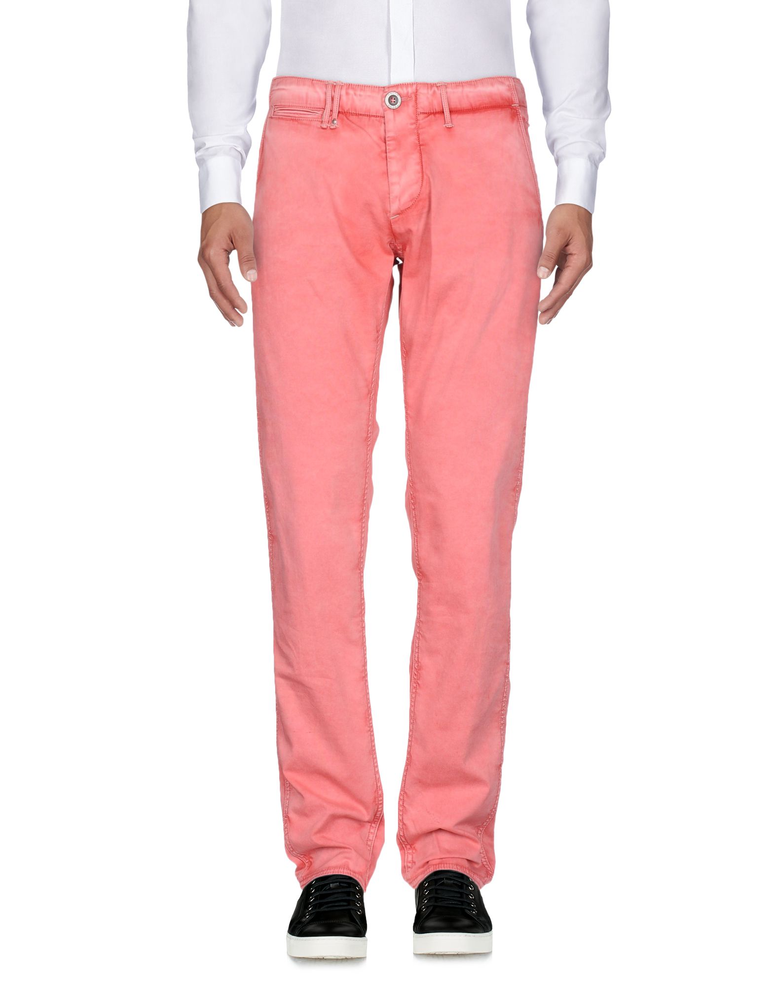Cycle Casual Pants In Coral