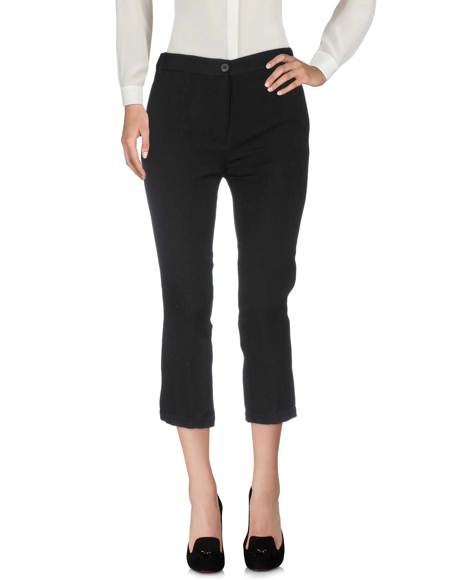 ANN DEMEULEMEESTER Casual pants,13180000GB 4