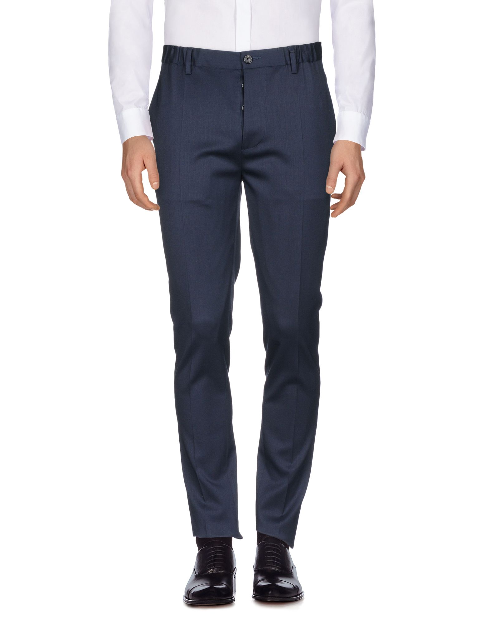 Dsquared2 Casual Pants In Dark Blue