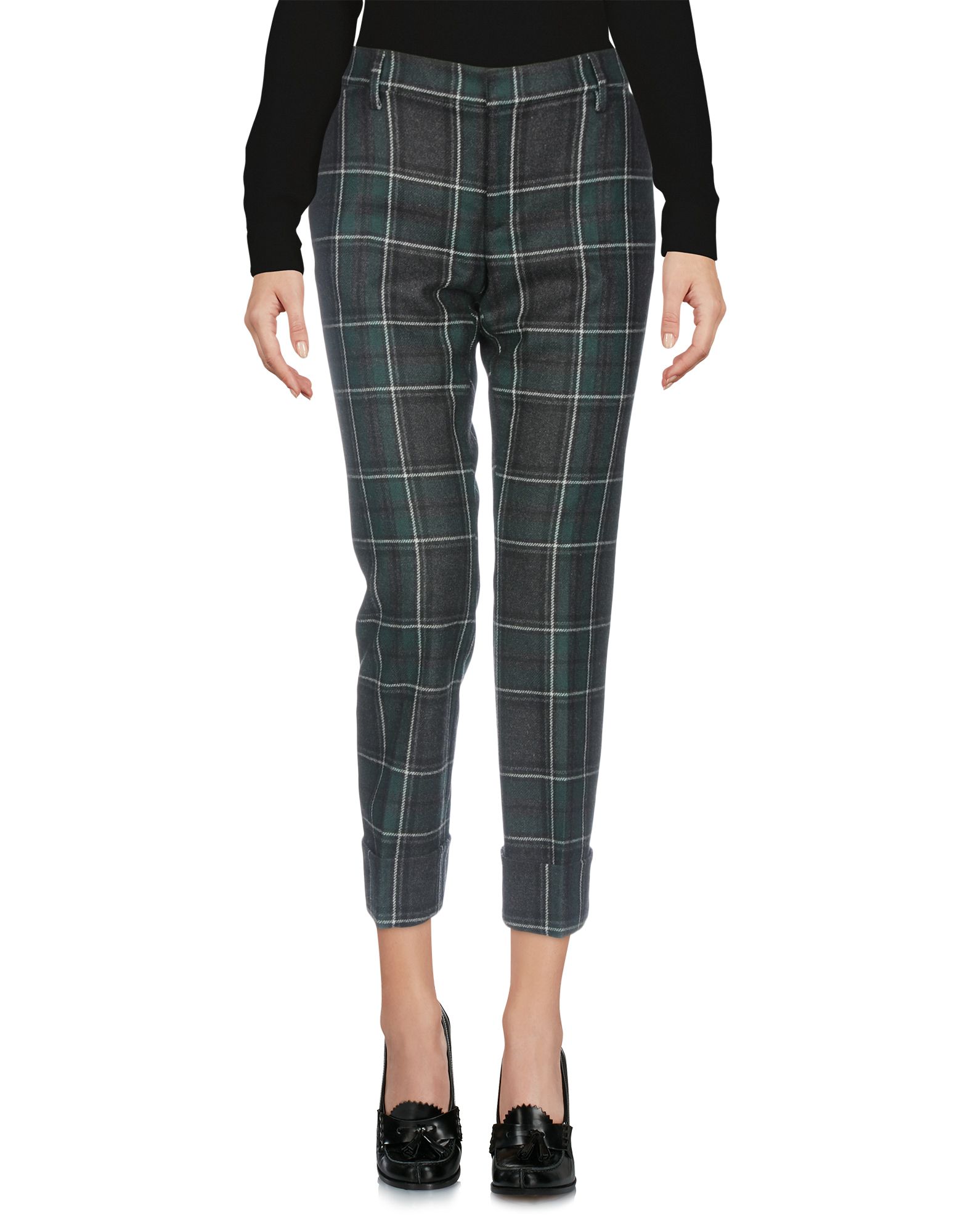 DSQUARED2 Cropped trousers & culottes,13180077EV 2