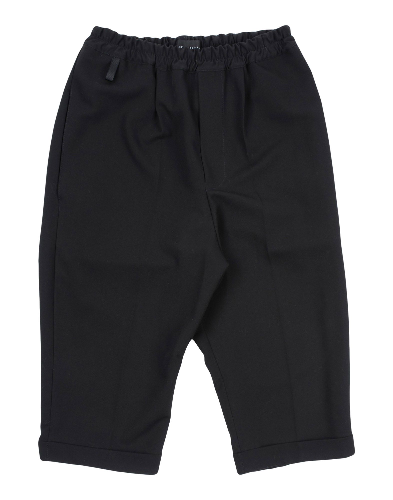 Skill Officine Kids' Casual Pants In Black