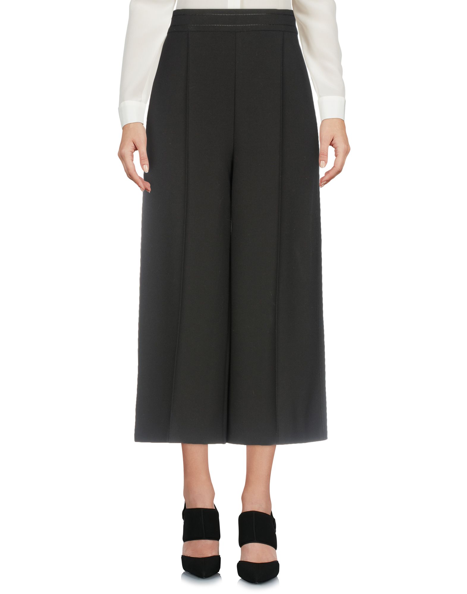 PINKO Cropped trousers & culottes,13180519HT 5