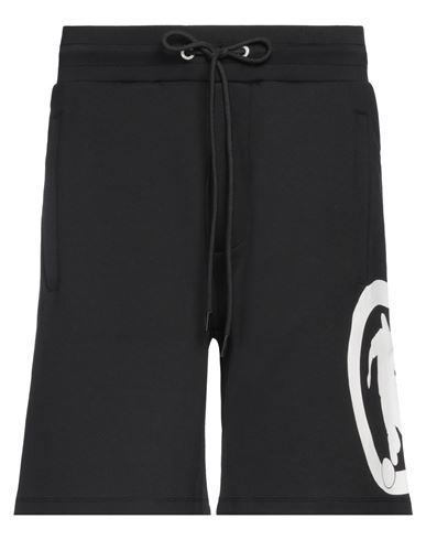 Man Shorts & Bermuda Shorts Black Size XS Polyester, Elastane