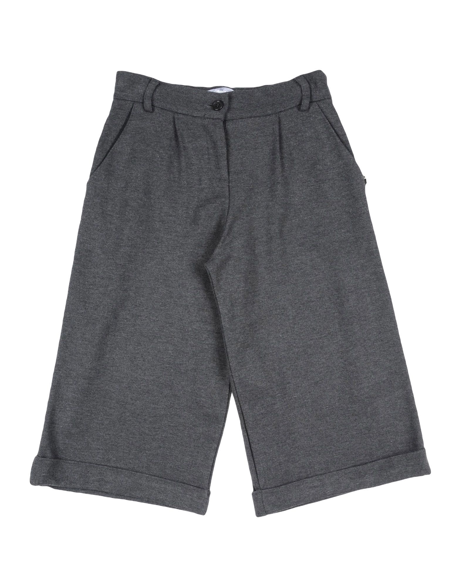 L:ú L:ú By Miss Grant Kids'  Toddler Girl Shorts & Bermuda Shorts Grey Size 6 Viscose, Polyamide, Elastane