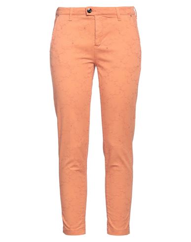 Jacob Cohёn Woman Pants Orange Size 26 Cotton, Elastane
