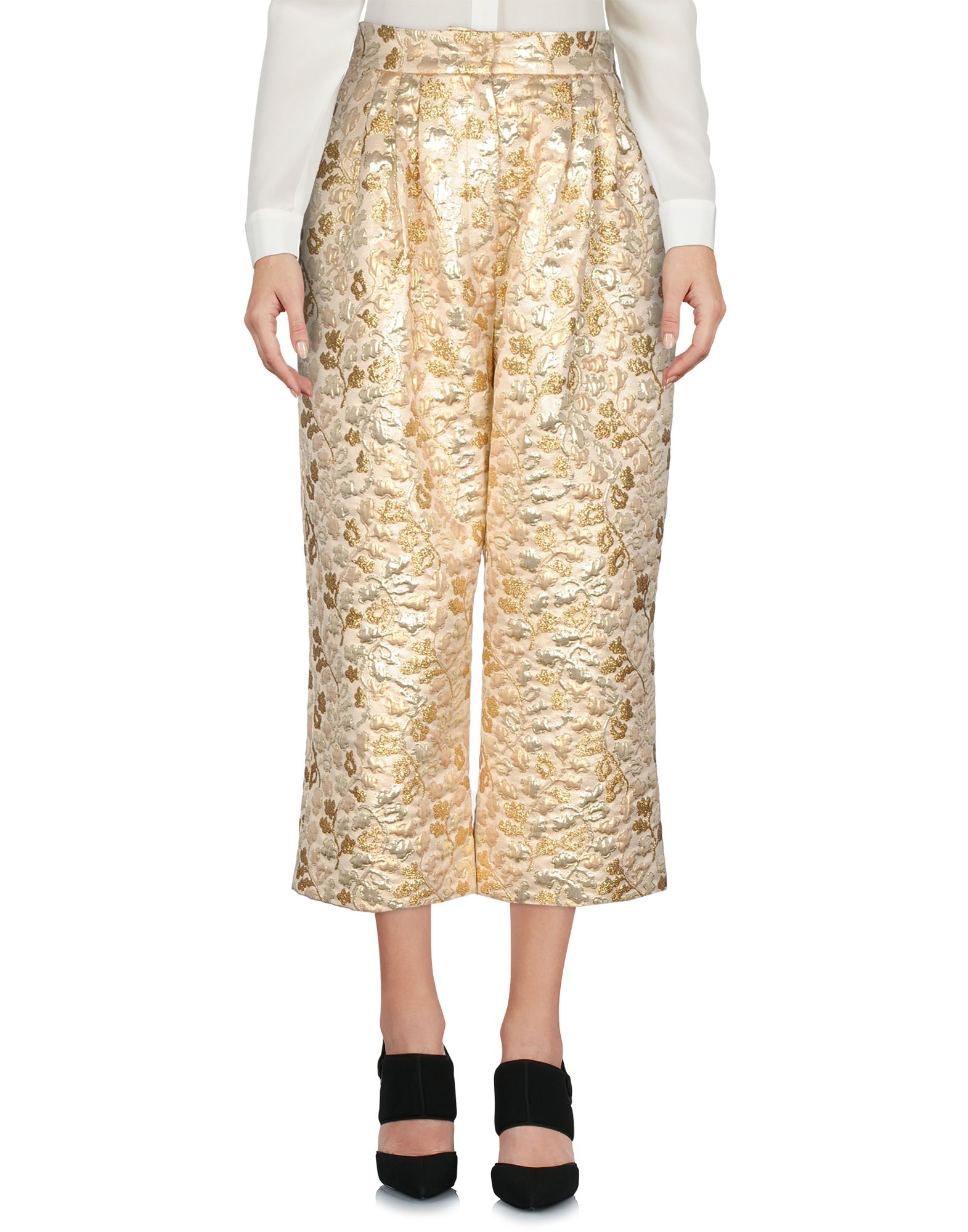 DOLCE & GABBANA CROPPED trousers & CULOTTES,13182878FV 3