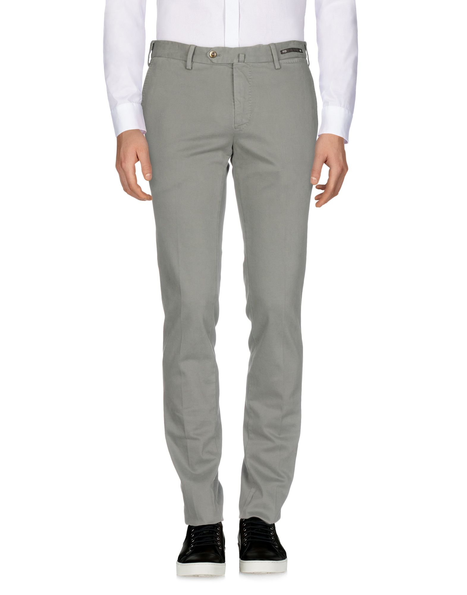 Pt01 Casual Pants In Grey