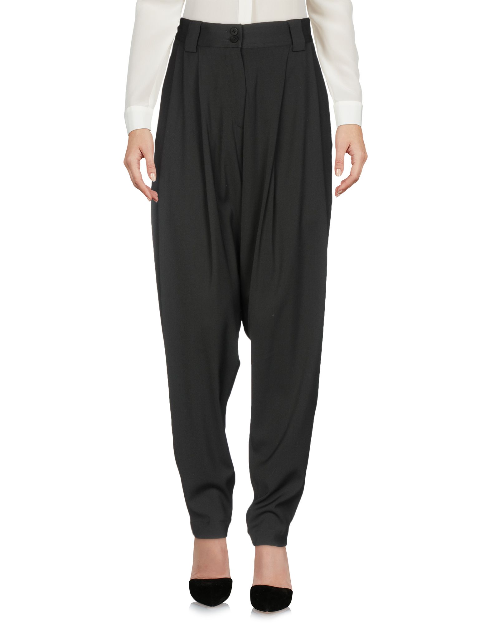 ISABEL BENENATO Casual trousers,13183131BL 5