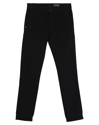 P_jean Woman Pants Black Size 32 Cotton, Elastane