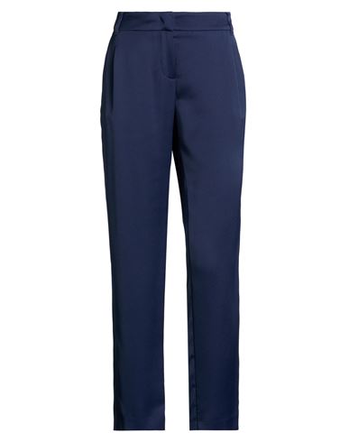 Weekend Max Mara Woman Pants Navy Size 6 Polyester In Blue