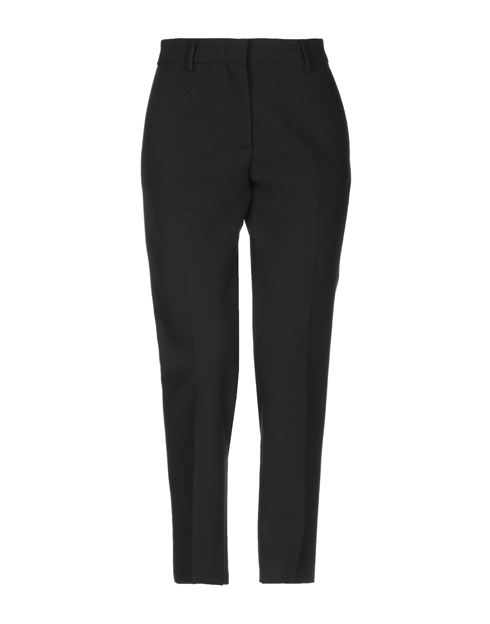 Msgm Casual Pants In Black