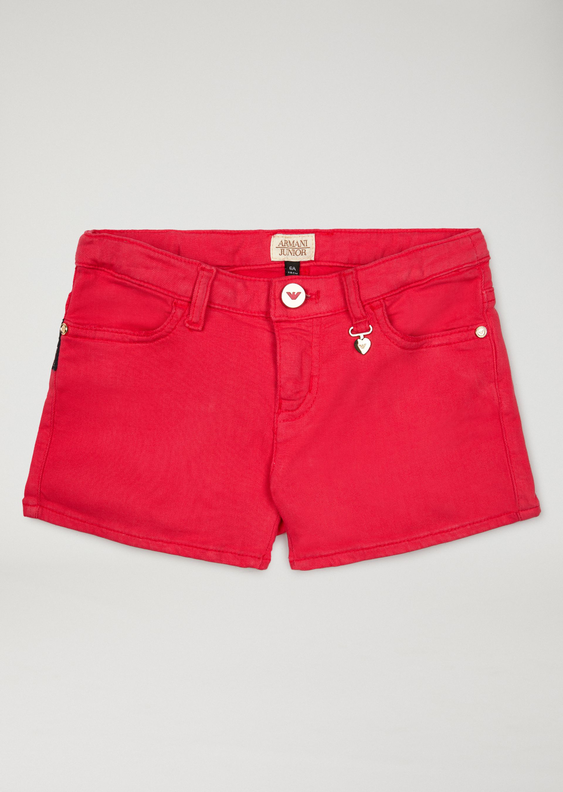 OFFICIAL STORE EMPORIO ARMANI - Pantalons - Shorts on armani.com