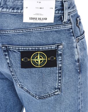 stone island denim jeans