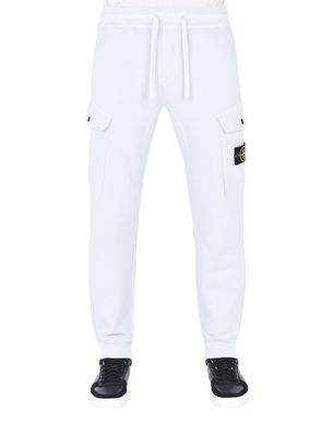 Fleece Pants Stone Island Men Official Store