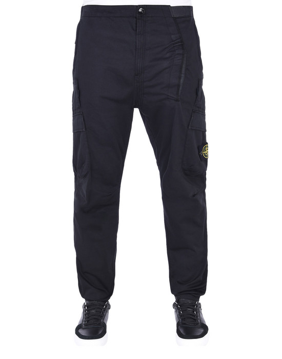 grey cargo pants stone island