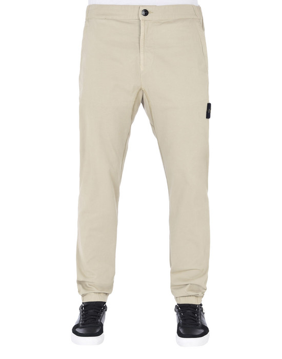 mens grey stone island joggers