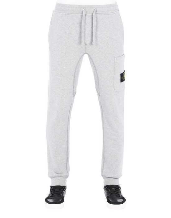 13186908rk - TROUSERS & JEANS STONE ISLAND Fleece Trousers 60320 STONE ISLAND - 0