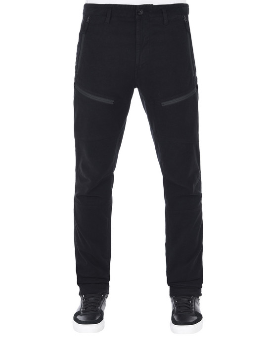 13186966ol - TROUSERS - 5 POCKETS STONE ISLAND Trousers 30802 STONE ISLAND - 0