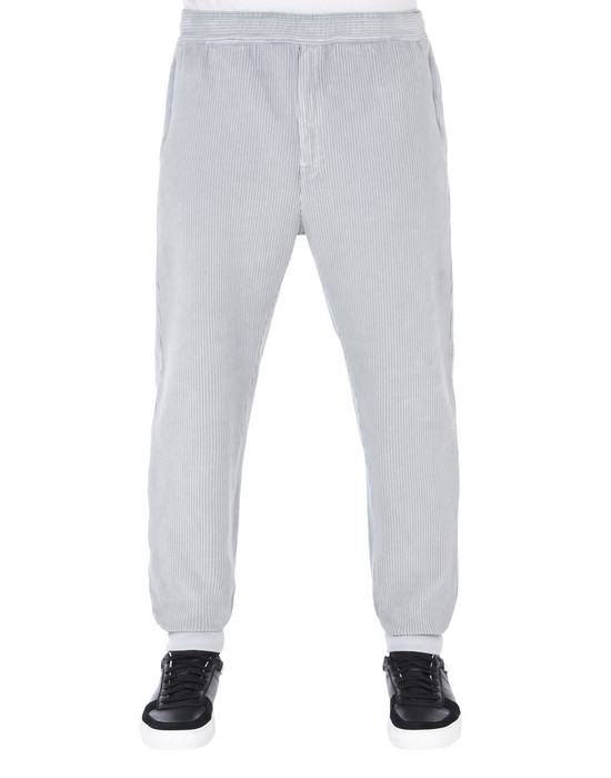13187008pe - PANTS & JEANS STONE ISLAND Fleece Pants 66339 CORDUROY STONE ISLAND - 0