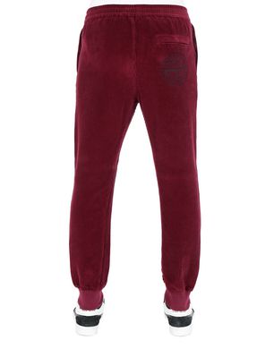66339 CORDUROY Fleece Trousers Stone 