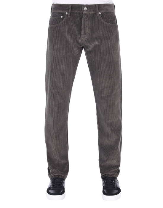 13187012tt - PANTS - 5 POCKETS STONE ISLAND Pants J4B39 RE-T_CORDUROY STONE ISLAND - 0