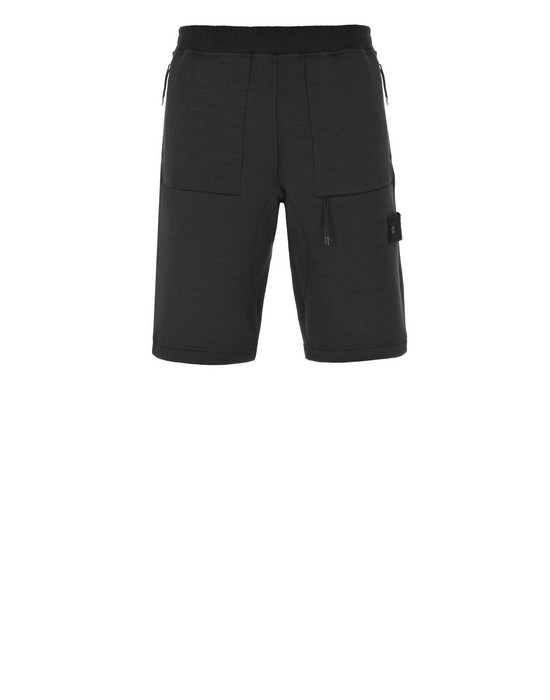 13187017ag - PANTS - 5 POCKETS STONE ISLAND Bermuda 630F3 GHOST PIECE STONE ISLAND - 0