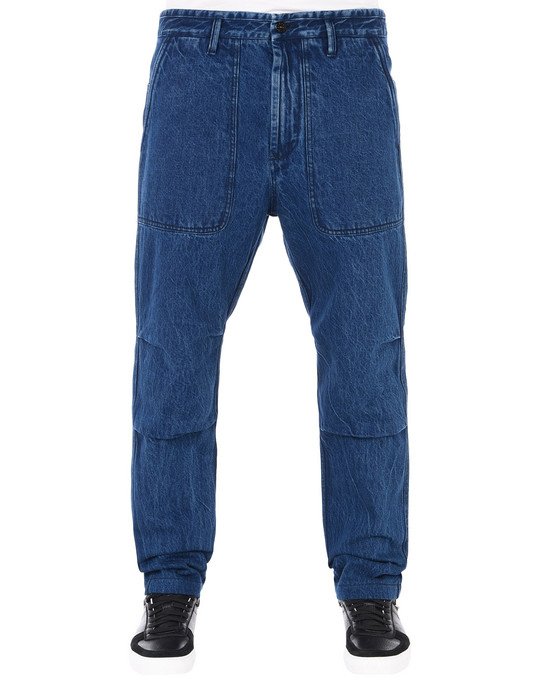 13187022bs - TROUSERS - 5 POCKETS STONE ISLAND Trousers 317U2 RE-T_SW2H STONE ISLAND - 0