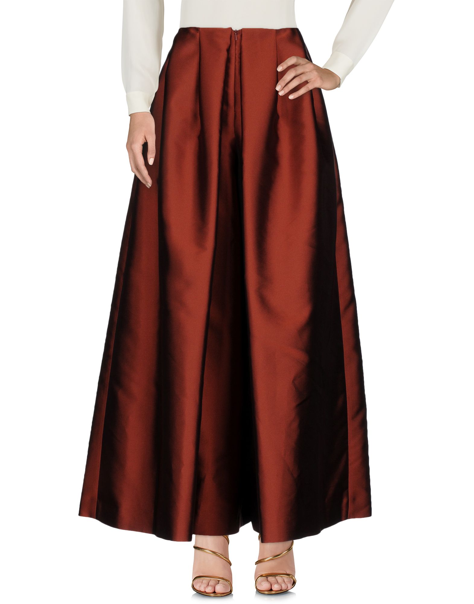 MERCHANT ARCHIVE Maxi Skirts,13187542JH 5