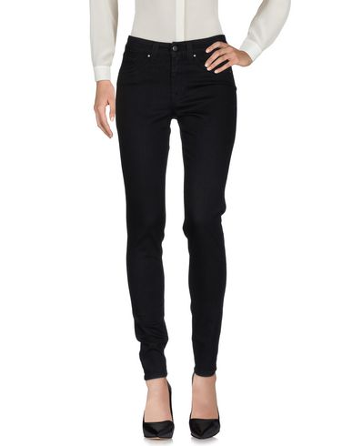 Woman Pants Black Size 36 Cotton, Polyester, Elastane