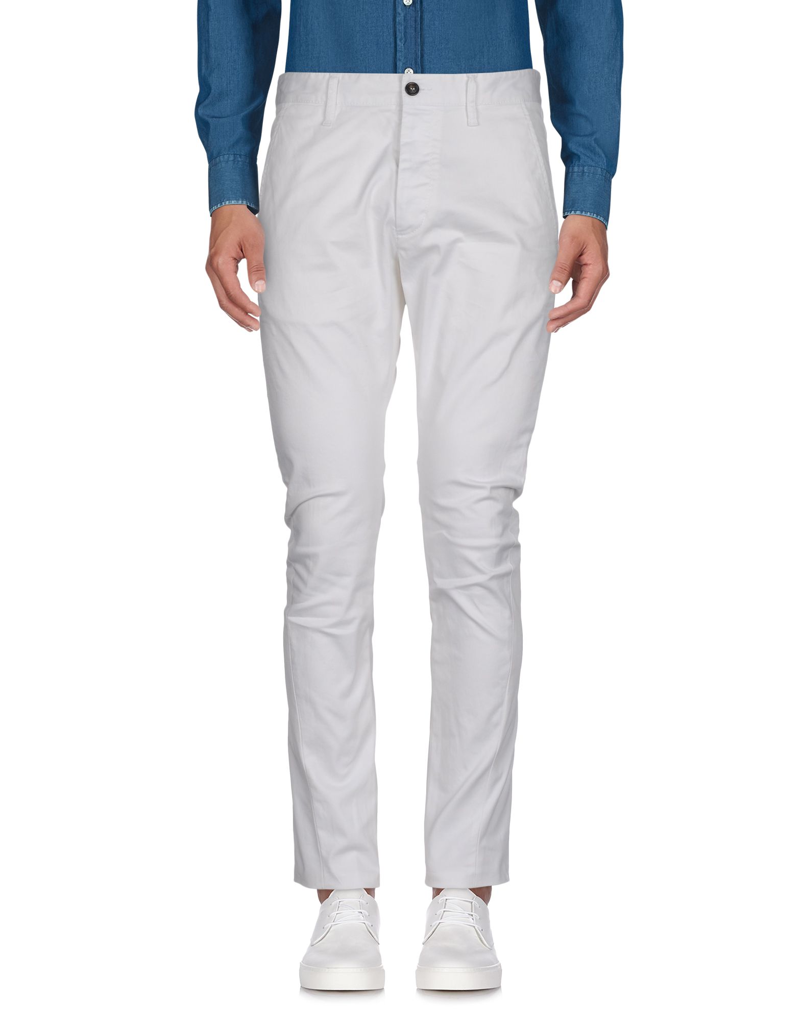 Dsquared2 Casual Pants In White