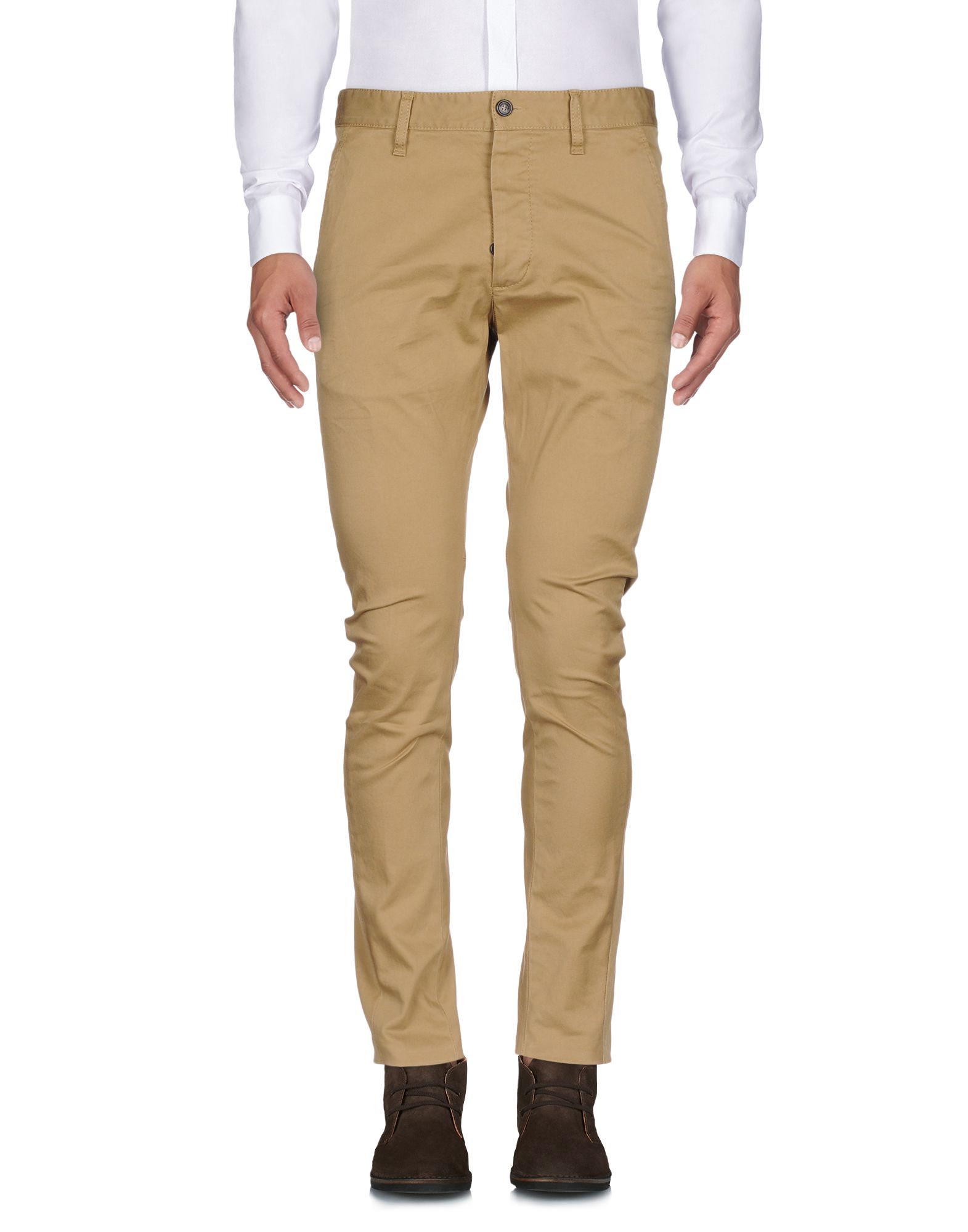 Dsquared2 Casual Pants In Sand