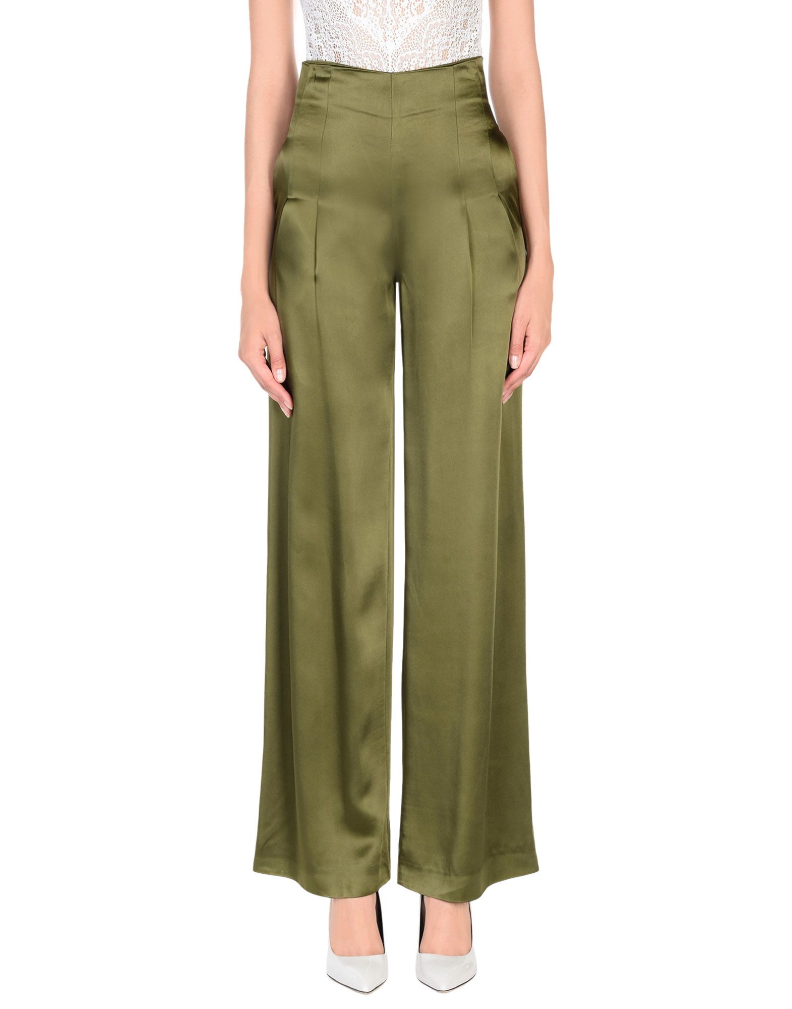 ANNA OCTOBER Casual trousers,13189077RJ 4