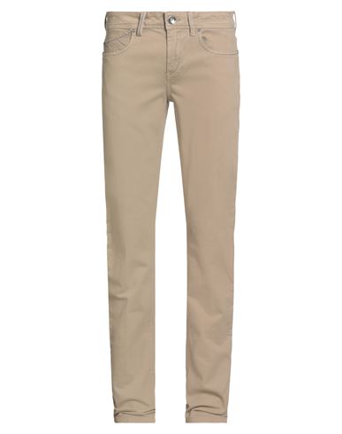 Re-hash Re_hash Man Pants Sand Size 30 Cotton, Elastane In Neutral