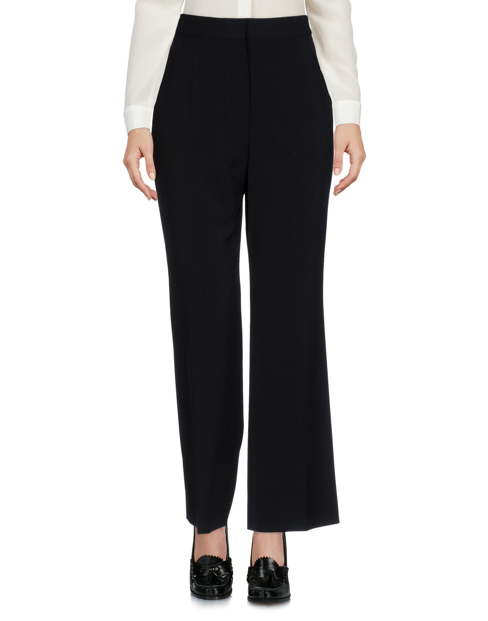 Stella Mccartney Chic Lightweight Tailored Pants In Black